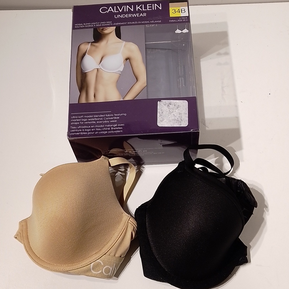 Calvin Klein Modal Blend Lightly Lined Demi